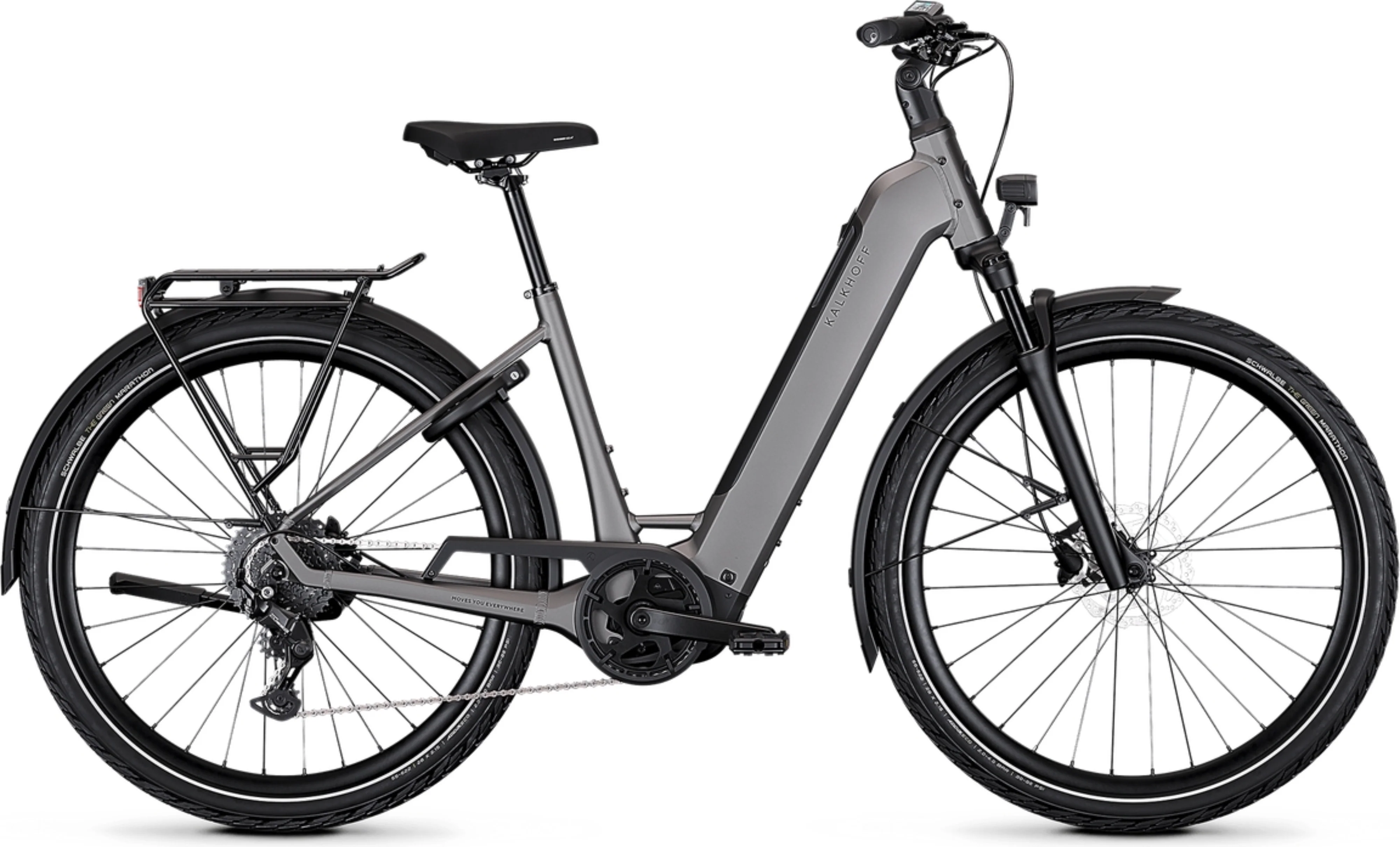 E-bikes met Bosch-motoren